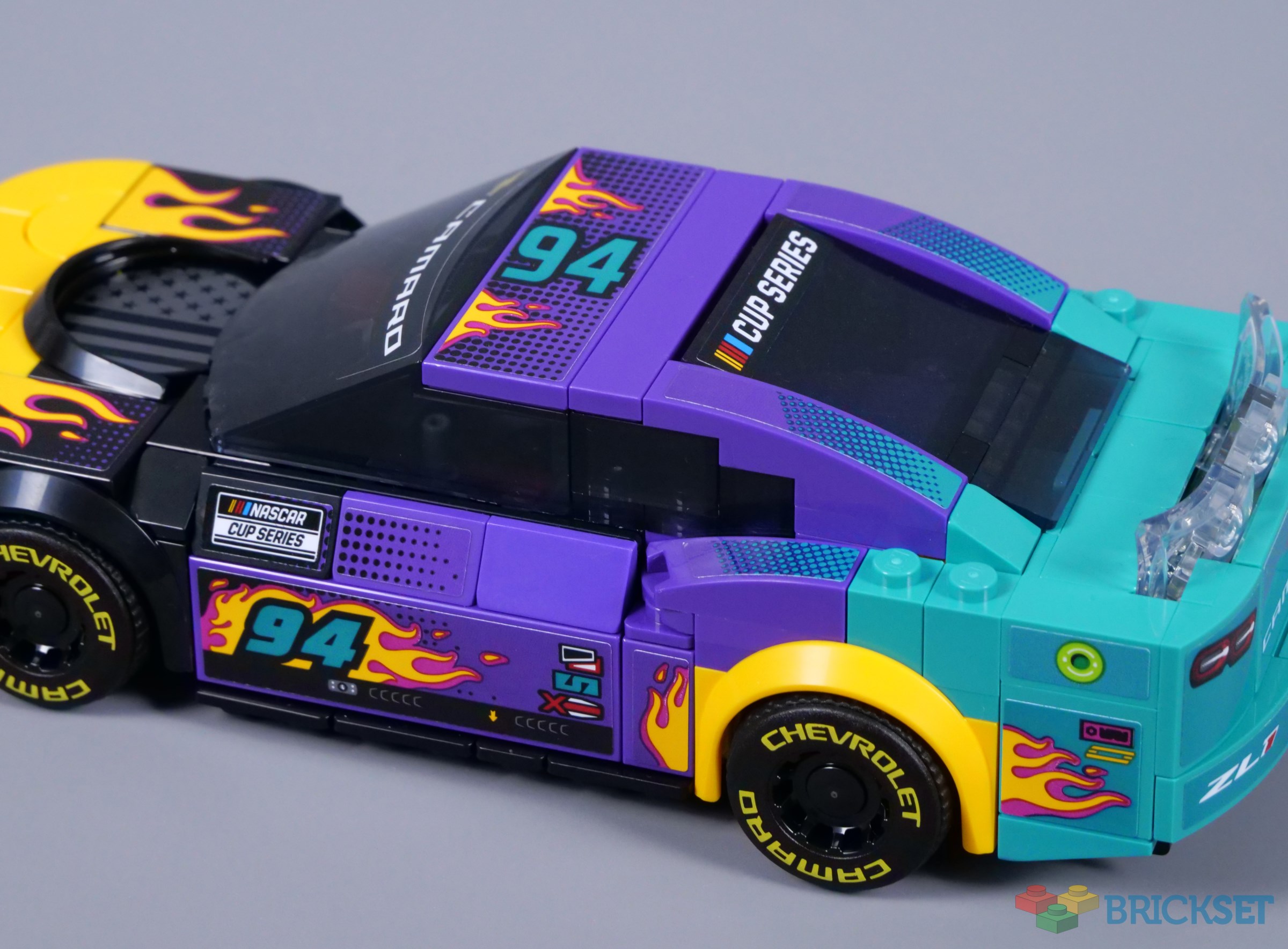 新品 LP STUTS / EUTOPIA Lego Speed Champions NASCAR Next Gen Camaro 76935 EARLY
